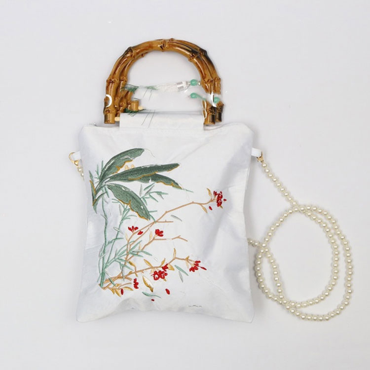 Quy trình sản xuất túi xách satin cổ